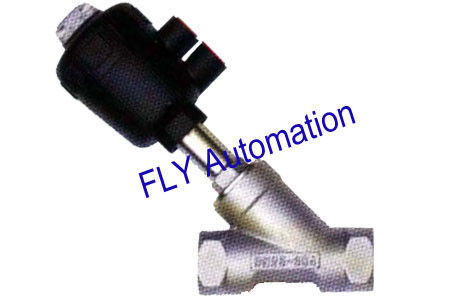 Pa Actuator 1" 2000 178674,186488 Threaded Port 2/2 Way Angle Seat Valve