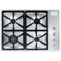 Bruciatore a gas cooktop 4 incorporato Miele SS