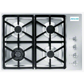 MIELE SS INCLUNTO GAS COOKTOP 4 BURNER