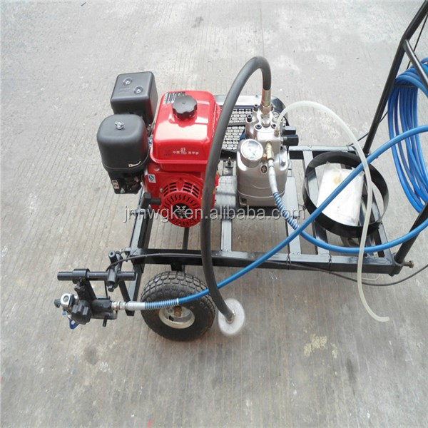 Thermoplastic paint making machines/road marking paint machine