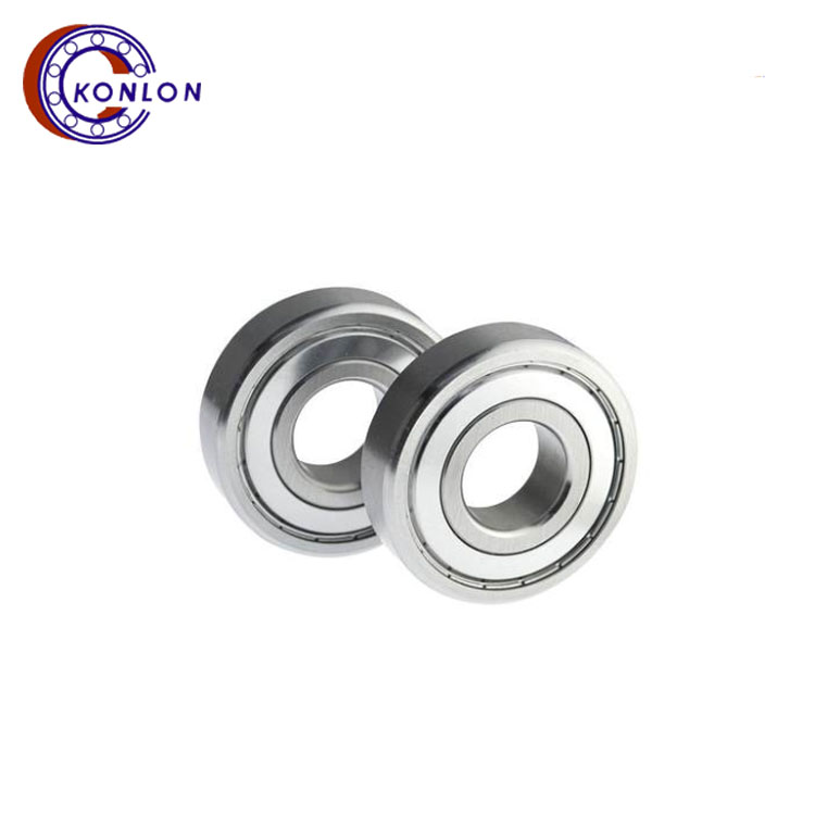 Konlon bearing steel stainless steel low noise deep groove ball bearing 6910 16010 6010 6210 6310 6410 6605 6502 6210 zz 2r