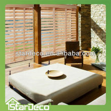 Antique venetian blind,split bamboo blinds