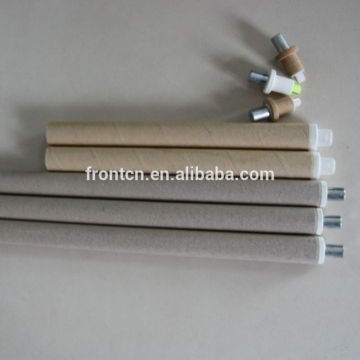 Temperature measuring probe