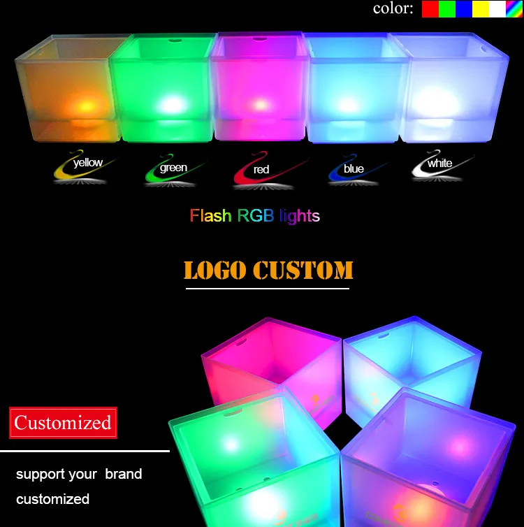 Stylish 3.5L LED Ice Bucket for Beer and Wine