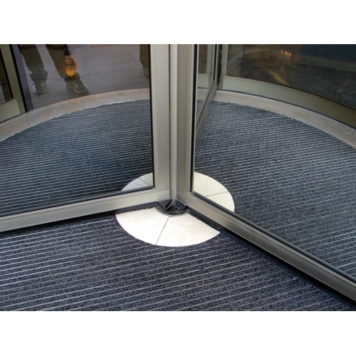 Three-wing Revolving Doors with Safety Sensors