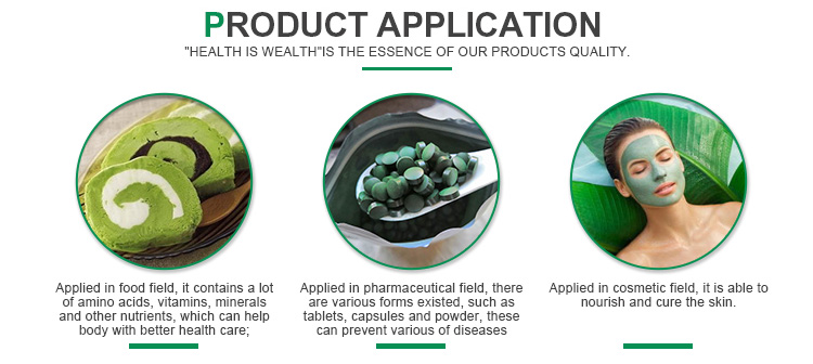 China Algae Spirulina Feed Grade Spirulina Powder Bulk Spirulina