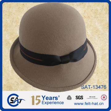 Camel bucket hat, 100% Australian wool custom bucket hat