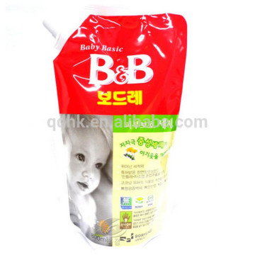 Baby washing detergent liquid packaging bag