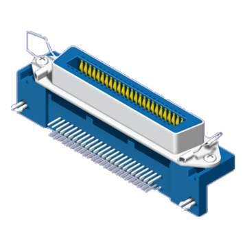 Connettore femmina angolo cromatico cento da 2.16mm