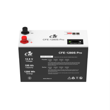 হোম এনার্জি সলিউশনের জন্য টেকসই 12V100Ah লিথিয়াম ব্যাটারি