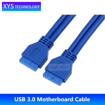 Ultra Fast Motherboard USB 3.0 20Pin cable,USB 3.0 Motherboard cable/