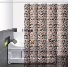 Sims 3 Waterproof Bathroom printed Shower Curtain