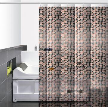 Sims 3 Waterproof Bathroom printed Shower Curtain