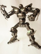 Decoration Robot Model Toy