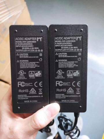 Desktop 12v3.5a AC DC Adapter SAA RCM Approved