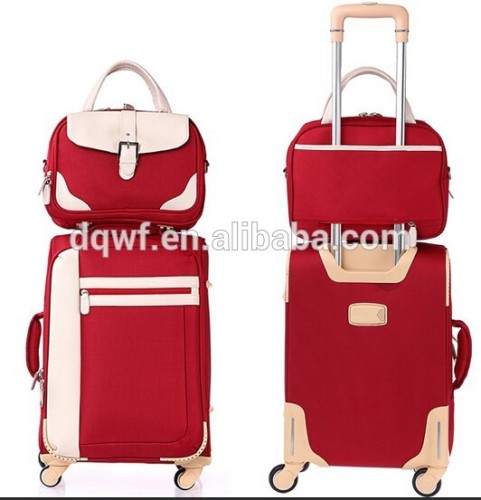 PU coated fabric waterproof flame retardant for luggage/handbags