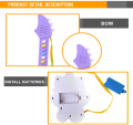 プラスチック面白いミュージカル格安エレキギター