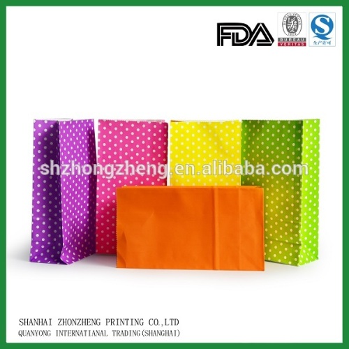 factory made small paper gift bag for sale