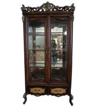 Two-door wine cabinet