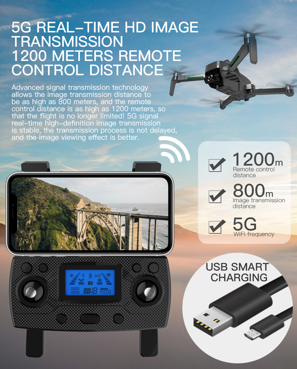 Fast shipping SG906 max beast 3 sg906 pro3 avoidance Drone with 4K Camera drone quadcopter