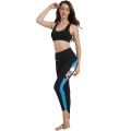 Havskinn kvinnor fitness flexibel yoga neopren leggings