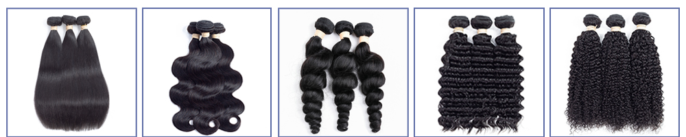 Wholesale price brazilian human hair yaki kinky straight lace frontal