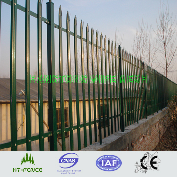 Steel Palisade Fencing