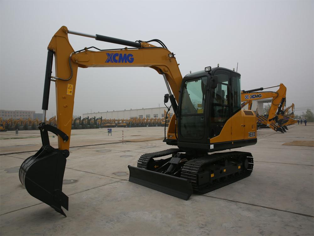 Xcmg Crawler Excavator Jpg