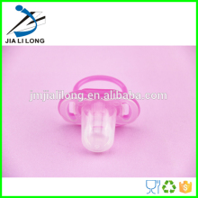 Silicone baby nipple soother adult pacifier