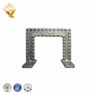 Malleable iron zinc caoted cast iron manhole steps