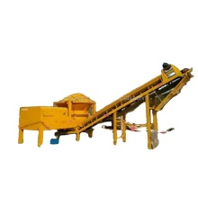 High Efficiency Tree Stump Chipper Shredder Machine
