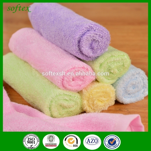 solid color baby bamboo washcloths wholesale