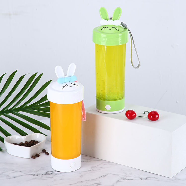 Custom wholesale battery powered glass Self Stirring electric perfect protein shaker drinking water bottle