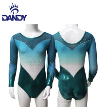 Customized Sparkle Gymnastics Leotard