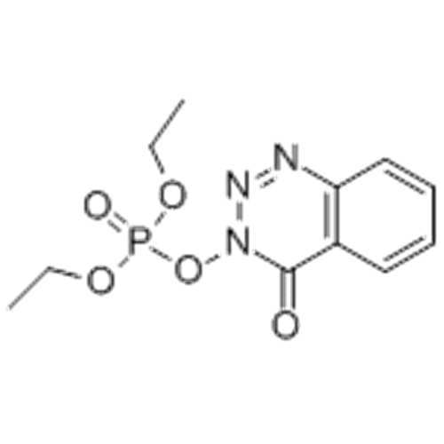 Fosforicido, dietil 4-oxo-1,2,3-benzotriazin-3-il ester CAS 165534-43-0