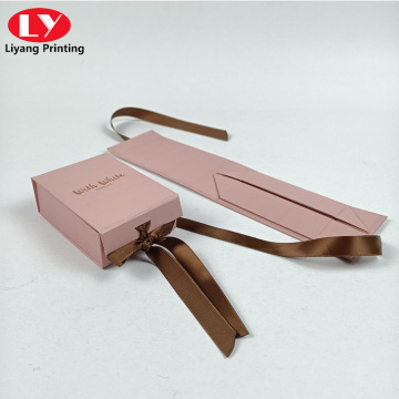 Special Folding Box For Handmade Accessories Packaging Box