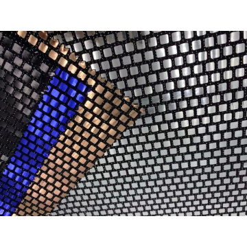 High Quality Spangle Mesh Fabric