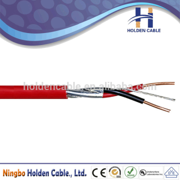 fire resistance bare copper conductor and PVC jacket alarm cable