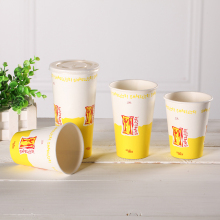 Cold Paper Cups with Double PE coated
