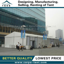 UV-stabilized allu hall frame marquees, aluminium hall tents as warehouse space for sale