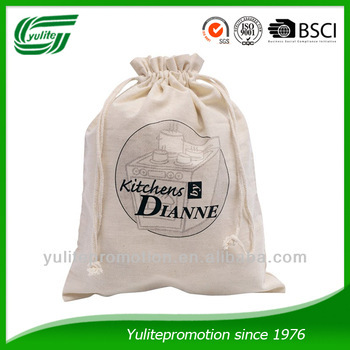 Promotion Cotton Drawstring Shoes Bag