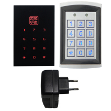touch keypads EM reader door access controls