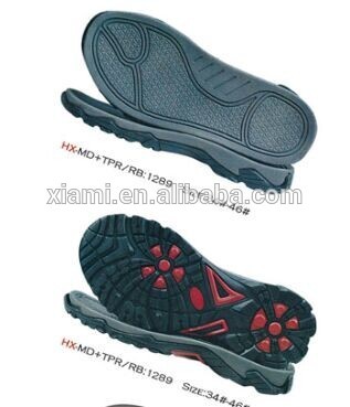 sport shoes outsole soft basketball shoes MD oil resistant outsole shoes