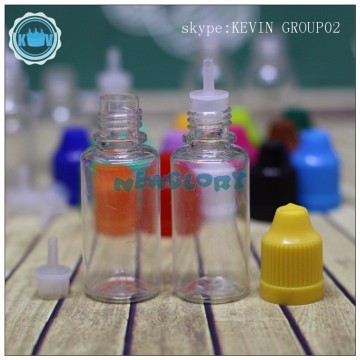 plastic empty oil bottle 15ml 20ml 30ml new products ejuice bottle