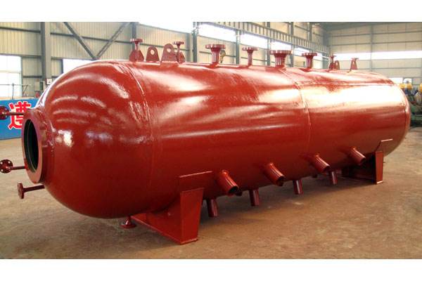 Water Drum In Steam Boiler