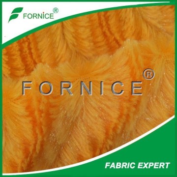 China manufacturer 100% polyester pv plush fabric for cloth