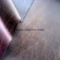 Microfiber Suede Fabric dengan Backing for Sofa Cover