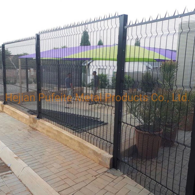 Hot Sales High Quality Clear Vu 358 Anti Climb Security Mesh Fence