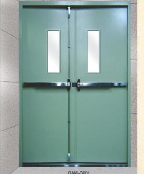 anti- thief fire proof door with glass viewer for industiral use