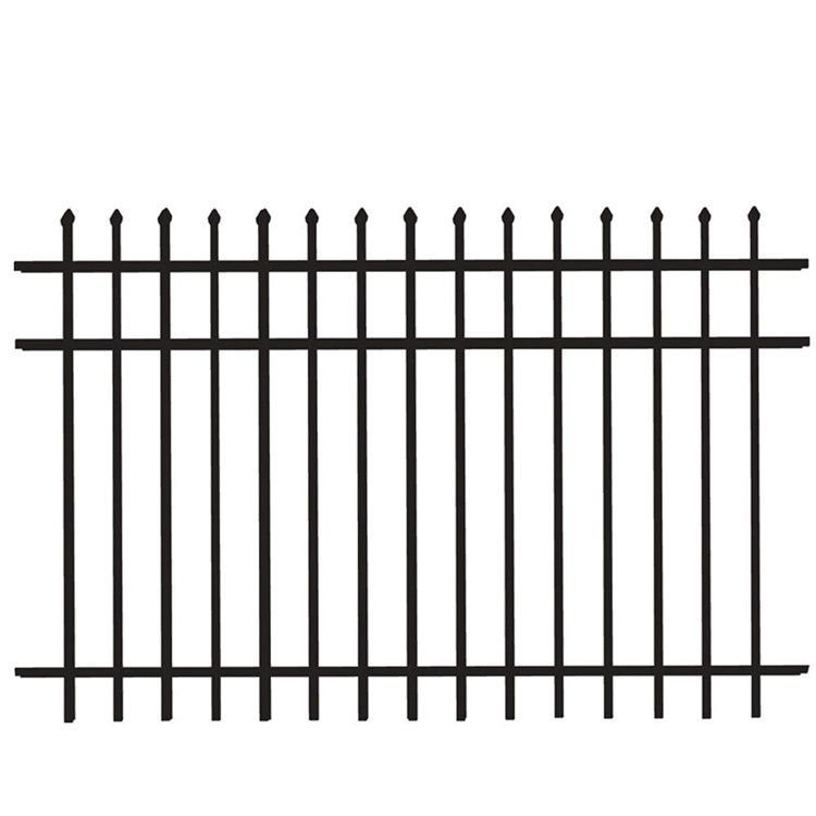 cheap wrought iron fence panels for saleS